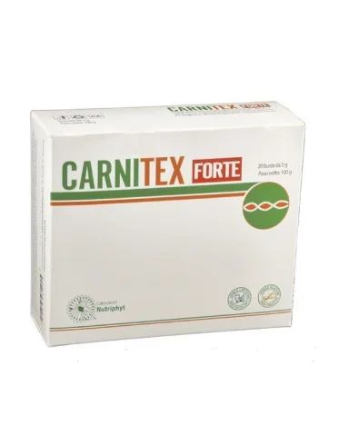 Carnitex forte 20 bustine 100 g