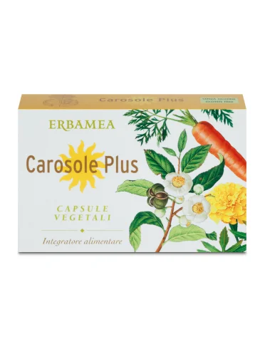 Carosole plus integratore pelle al sole 24 capsule Carosole plus integratore pelle al sole 24 capsule