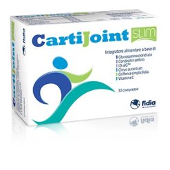 CartiJoint Slim Integratore Alimentare 32 Compresse