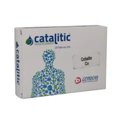 CATALITIC OLIGOELEMENTI COBALTO CO 20 AMPOLLE