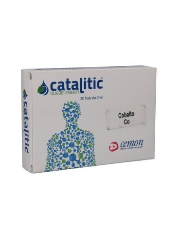 Catalitic oligoelementi cobalto co 20 ampolle