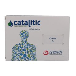 CATALITIC OLIGOELEMENTI CROMO CR 20 AMPOLLE