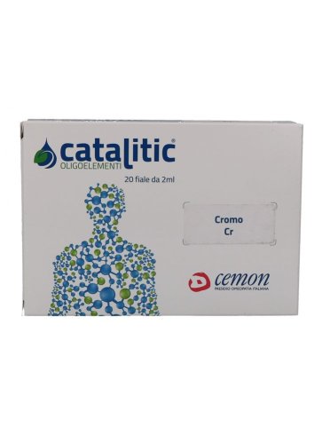 Catalitic oligoelementi cromo cr 20 ampolle