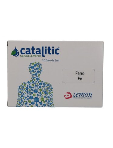 Catalitic oligoelementi ferro fe 20 ampolle