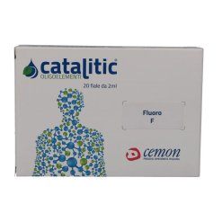 CATALITIC OLIGOELEMENTI FLUORO F 20 AMPOLLE