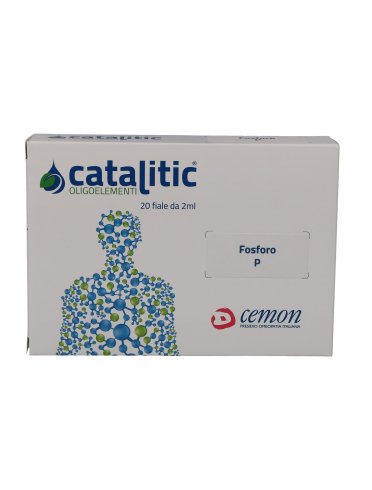 Catalitic oligoelementi fosforo p 20 ampolle