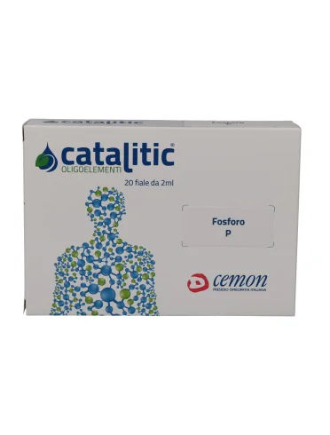 Catalitic oligoelementi fosforo p 20 ampolle Catalitic oligoelementi fosforo p 20 ampolle