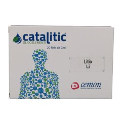 CATALITIC OLIGOELEMENTI LITIO LI 20 AMPOLLE