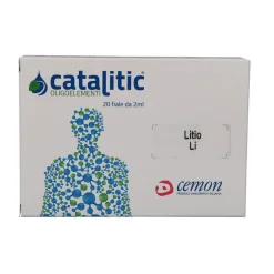 CATALITIC OLIGOELEMENTI LITIO LI 20 AMPOLLE