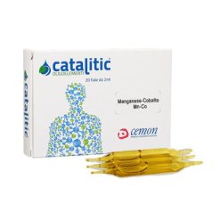 CATALITIC OLIGOELEMENTI MANGANESE COBALTO MN-CO 20 AMPOLLE