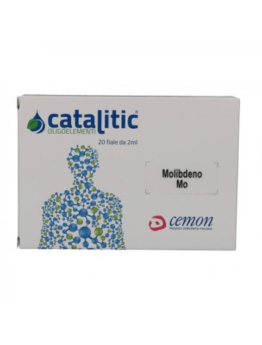 Catalitic oligoelementi molibdeno mo 20 fiale