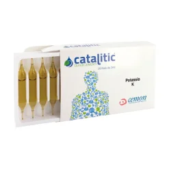 CATALITIC OLIGOELEMENTI POTASSIO K 20 AMPOLLE