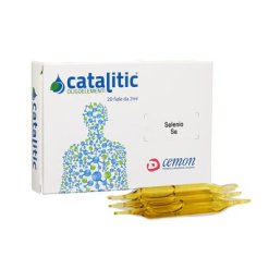 CATALITIC OLIGOELEMENTI SELENIO SE 20 FIALE