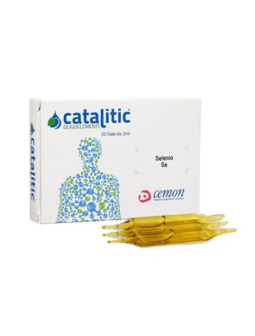 Catalitic oligoelementi selenio se 20 fiale Catalitic oligoelementi selenio se 20 fiale