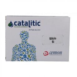 CATALITIC OLIGOELEMENTI SILICIO SI 20 FIALE