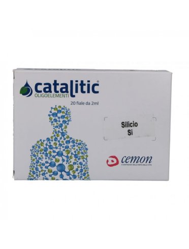 Catalitic oligoelementi silicio si 20 fiale