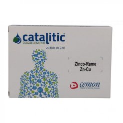 CATALITIC OLIGOELEMENTI ZINCO RAME ZN-CU 20 AMPOLLE