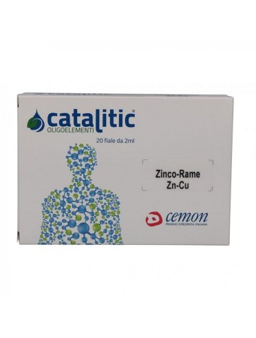 Catalitic oligoelementi zinco rame zn-cu 20 ampolle