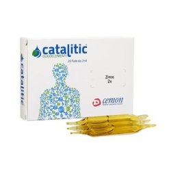 CATALITIC OLIGOELEMENTI ZINCO ZN 20 AMPOLLE