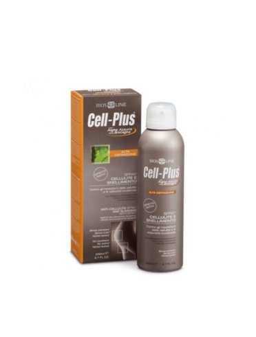 Cell-plus alta definizione - spray corpo anticellulite e snellimento - 200 ml