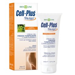 Cell-Plus - Crema Gel Corpo Fredda Tonificante - 200 ml