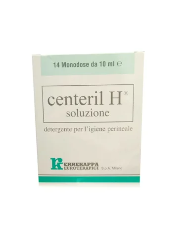 Centeril h soluzione 14 monodose 10 ml Centeril h soluzione 14 monodose 10 ml