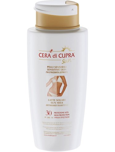 Cera di cupra latte solare spf30 200ml