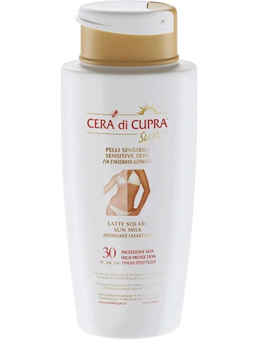 Cera di cupra latte solare spf30 200ml Cera di cupra latte solare spf30 200ml