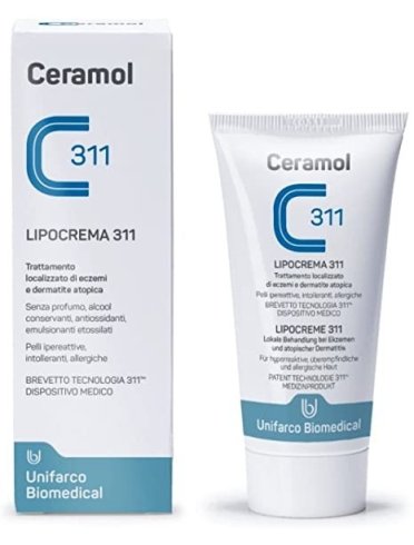 Ceramol lipocrema 311 100 ml