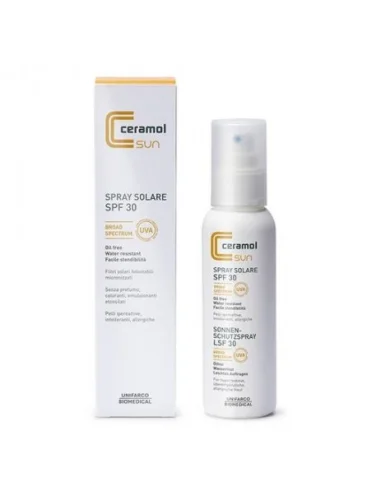 Ceramol sun spray spf 30 125 ml Ceramol sun spray spf 30 125 ml