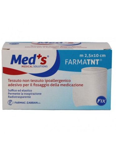 Cerotto meds farmatnt tessuto non tessuto fix 250x10cm