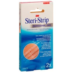 3M Steri-Strip Skin Cerotto per Sutura Striscia 6x75 mm 6 Pezzi