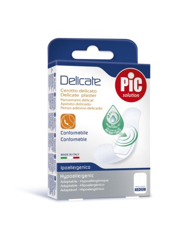 Cerotto pic delicate extra antibatterico 10 pezzi