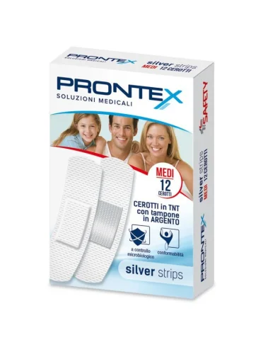 Cerotto prontex silver strips m Cerotto prontex silver strips m