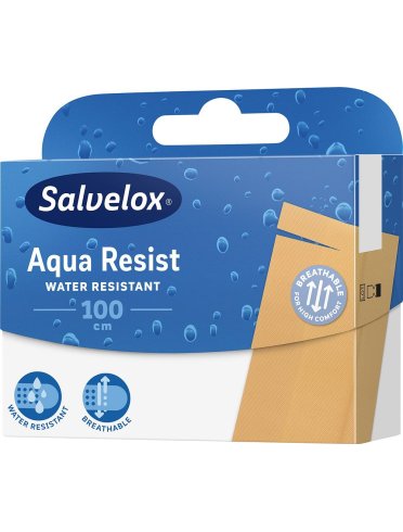 Cerotto salvelox aqua resist mix 12x25 cm 25 pezzi