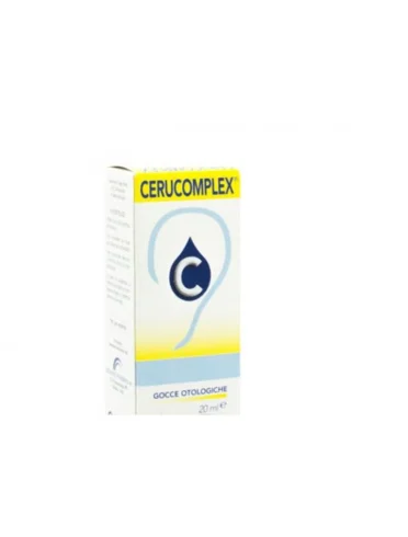 Cerucomplex gocce otologiche 20 ml Cerucomplex gocce otologiche 20 ml