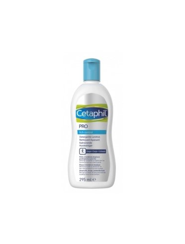 Cetaphil pro - detergente viso e corpo lenitivo - 295 ml