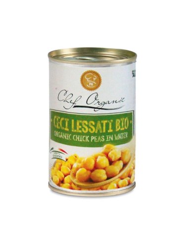 Chef organic ceci lessati 400 g