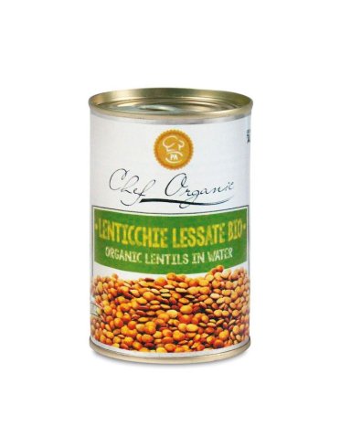 Chef organic lenticchie lessate 400 g