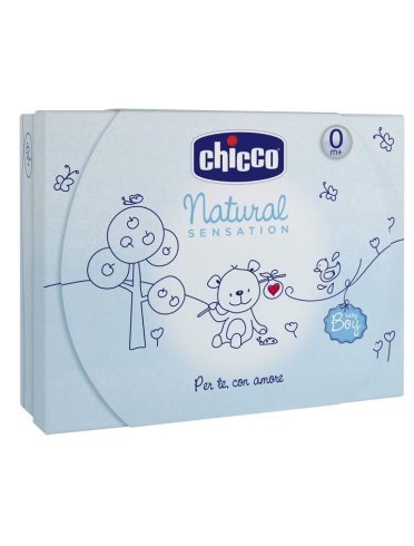 Chicco cosmetici set grande azzurro natale