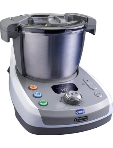 Chicco delonghi&me babymeal grigio Chicco delonghi&me babymeal grigio
