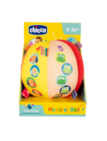 Chicco gioco palla musicale restyling