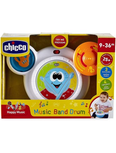 Chicco gioco music band drum