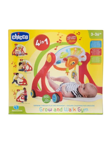 Chicco gioco palestra cresci e cammina Chicco gioco palestra cresci e cammina