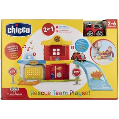 CHICCO GIOCO POLICE FIRE STATION