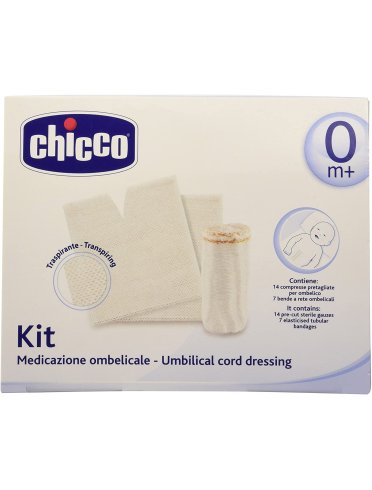 Chicco kit medicazione ombelicale 14 pezzi