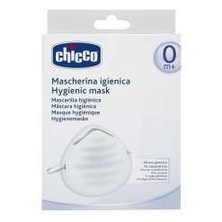 Chicco Mascherina Igienica Antipolvere 0m+ 6 Pezzi