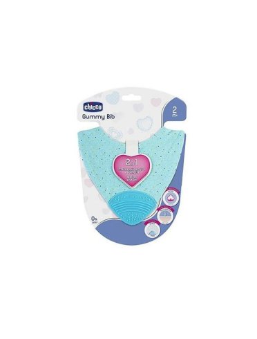 Chicco massaggiagengive gummy azzurro