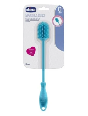 Chicco scovolino in silicone 1 pezzo Chicco scovolino in silicone 1 pezzo
