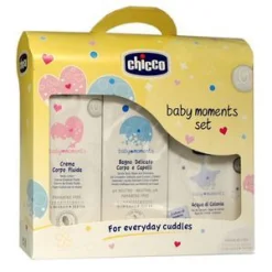 CHICCO SET BAGNO CREMA + COLONIA